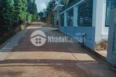 Bán đất ea tiêu ngay gần quốc lộ 27 chợ việt đức tp buôn ma thuột giá 350 triệu