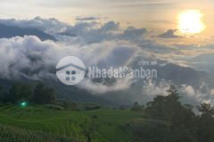 Bán mảnh đất view biển mây đỉnh của đỉnh, gần sân golf.