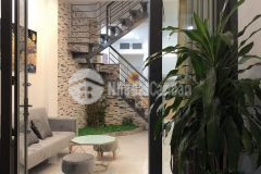 Bán gấp nhà hàng hiệu xvnt, bình thạnh, 45m2, hẻm rộng, 3pn, chỉ 4 tỷ