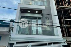 Nhà mới 1 lvq 7m thông 64m2, 1 trệt 3 lầu, 6.7 tỷ.