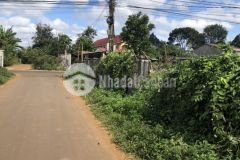 D890 bán đất góc 2 mặt tiền song song đường chính buôn kbu xã hoà khánh