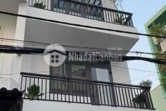 Nhà 2 mặt tiền đường trường chinh, 110m2 3 lầu đúc chỉ 6,750 tỷ.