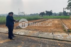 Bán đất hòa lạc 117m mt 5m full thổ cư, phân lô, ô tô tránh, vỉa hè 1.5m chỉ 20trm2