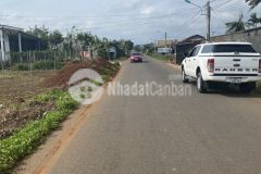 D877 bán đất góc 2 mặt tiền thôn 11 xã hòa khánh giá 530 triệu