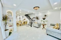 Cần bán nhà chính chủ 1 trệt 2 lầu 52m2 chỉ 7.5 tỷ lô góc trường chinh tân bình