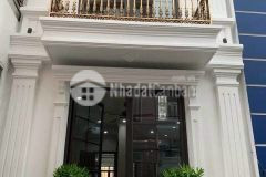 Nhà đẹp như tranh cần bán phố nguyễn văn cừ 5 tầng ô tô đỗ giá 3.4 tỷ