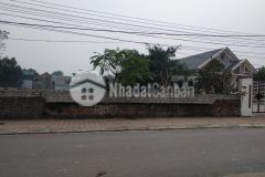 Bán nhà tại xuân linh, thủy xuân tiên, chương mỹ mặt đường nhựa liên xã