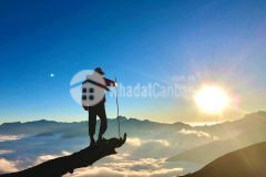 Mảnh đất tiềm năng, săn tuyết đẹp khai thác du lịch tại y tý