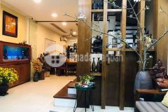 Đẹp quá 5t nhà 91m 4.8m mặt tiền ngõ 12 đào tấn ba đình, sổ đỏ a4, gara ôtô, thang máy