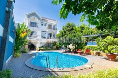 Bán biệt thự biển vũng tàu sang trọng hiện đại đẹp nhất bãi sau, khu biệt thự ngọc tước diện tích 55