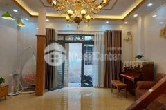 Bán nhà mới đón tết 3 tầng ngang 4m nở hậu 54m2 trường chinh.tp 4.8 tỷ