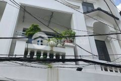 Biệt thự pháp sang chảnh, 5 tầng, xe hơi vào nhà, 6pn, ngang bề thế.