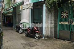 1tỷ7 nhà 2 tầng, bình đông p15, q8, 19m2