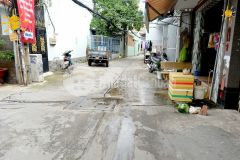 Hxh đường hậu giang 62m2 5.4 tỷ p12 q6