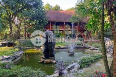 Bán biệt phủ nhà vườn mặt phố chính phan đình giót đẹp sầm uất tại nhuận trạch