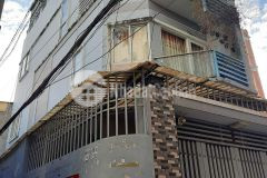 Nhà đẹp phan văn trị, 4 tầng, hẻm 6m, dt 96m2, giá 11 tỷ