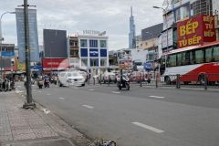 Bán nhà gần chợ, gần ngã tư hàng xanh, đường bạch đằng, bình thạnh, 7tỷ5