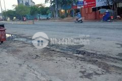 Bán đất mặt tiền huỳnh tấn phát nhà bè 4.700 mv chỉ 14tr1mv ngang 50m.