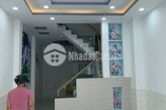 Nhà tân phú, 52m2,hẻm xe hơi thông,4 tầng, nhà mới, giá 5,65 tỷ.