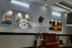 Bán nhà, lê văn thọ, gò vấp, bán nội thất tặng nhà, 71 m2, 6 tỷ 050