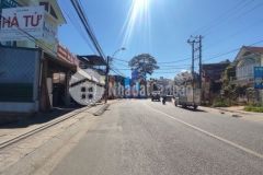 Bán đất tặng nhà cấp 4 mặt tiền đường nguyễn công trứ p2 tp. đà lạt. diện tích 118,7m