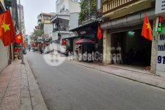 Độc mỗ lao, hà đông, ngõ thoáng, ô tô gần, 51mx4 tầng