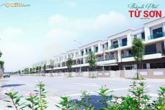 Bán nhanh shop house 120m2 phố đi bộ 26m kinh doanh sầm uất nhất tp từ sơn