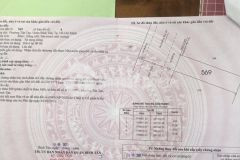 Chỉ còn 1 miếng đất duy nhất đường tây lân.