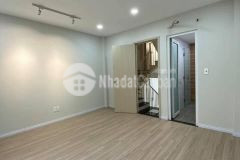 Hxh nhà mới đẹp ngang 4.3m gồm 1 trêt 1 lững 2 lầu 1 sthg giá 7.4ty tl