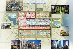 Bán suất ngoại giao biệt thự lô góc dự án starlake,tây hồ, dt 407,5m, mt 20m, 378 trm2.