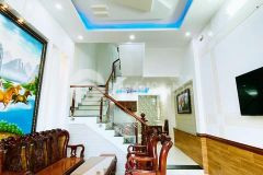 Nhà đẹp 4 tầng nguyễn chí thanh 7 tỷ p4 q11