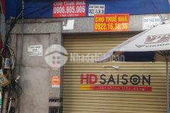 Chính chủ cho thuê nhà mặt tiền 30 phan đăng lưu p6 q bình thạnh