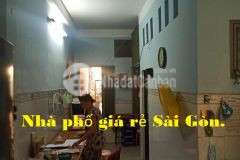 Hẻm 7m, lạc long quân, p5, q11, 95m2, 2 tầng, giá bèo. tùng thổ cư.