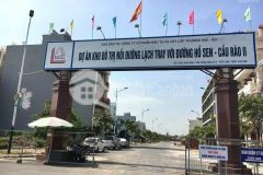 Lô góc 268m2 tuyến 2 icc quán mau, lạch tray