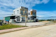 Bán đất tịnh kỳ giá rẻ 5,5x19 khu đấu giá mặt tiền 1ty1 tp quảng ngãi