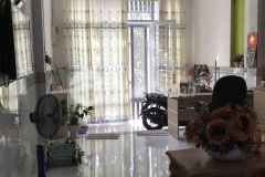 Bán gấp nhà hxh lê văn thọ, p14, gò vấp, 4x15m, 1 trệt, 1 lầu, 4.5 tỷ