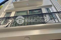 Bán nhà phố khương đình 38m2, ngõ thông 3m thẳng không ngoặt nghèo, cá