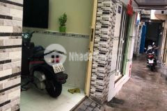 Chính chủ ngộp bank cần bán gấp nhà hẻm 2 xẹt bà hom, p13 q6, an ninh, tiện lợi