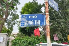 Bán tòa apartment phố võng thị, tây hồ, vị trí đẹp, garra, thang máy, 92m2