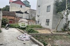 Bán gấp giá rẻ 43,3m2 1,05 tỷ mặt tiền 4,4m tại thôn nhì vân nội đông anh.