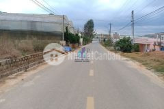 Bán lô đất 2 mặt tiền đường chính đa phú f7 tp.đà lạt