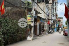 Bán mảnh đất hai mặt thoáng cực đẹp phố khương trung, 42m2, mt 4m, giá 2.68 tỷ