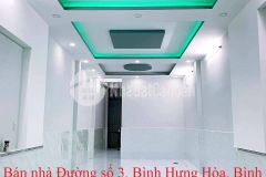 Nhà bán đường số 3, bình tân, 78m2, 3 tầng, 4x19.5, chỉ 5.1 tỷ.