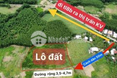 Bán 2 lô đất gần khu dân cư thuộc khánh hiệp khánh vĩnh