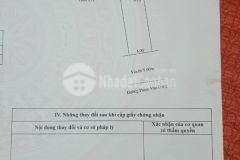 Bán đất mặt đường phạm văn đồng, ph thanh bình, tp hd, 80m2, mt 4m, vỉa hè 5m, đường 30m
