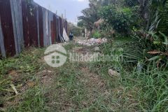 Bán lô đất hxh huỳnh tấn phát h.nhà bè dt 6.400 chỉ 7trm2 ngang 80m.