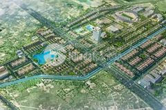 Chính chủ cần bán lô góc view trực diện hồ điều hòa dự án palm city. giá 2x trm2