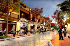 Shophouse vườn vua resort, giá từ 3,9 tỷcăn, 3 tầng, có bể tắm khoáng nóng, ck 8,5