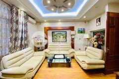 Bán nhà lô góc ngõ ô tô kd đỉnh phố huỳnh thúc kháng đống đa, 78m 8t, 36 tỷ.