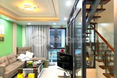 Nhà đẹp thang máy ô tô đỗ cửa định công 46m2 5tầng 9.9 tỷ